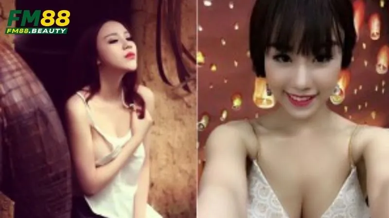 Clip Linh Miu – Hot Girl Gợi Cảm Hội Xinh Gái FM88 3 Linh Miu và bạn trai chia tay trong êm đẹp