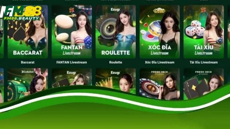 FM88 - Link vào nhà cái FM 88 chuẩn đét - Nhà cái uy tín 2025 23 Sảnh game đa dạng dễ lựa chọn