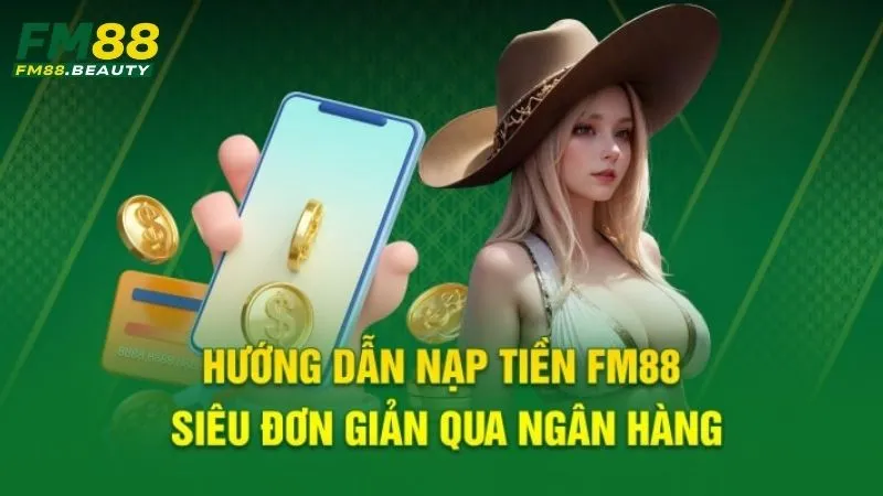 Các cách nạp tiền FM88 dễ dàng 
