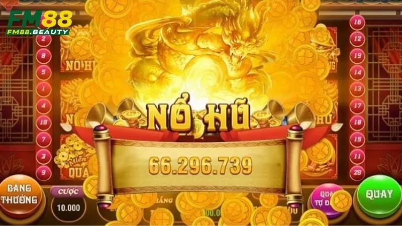 Nổ Hũ FM88 – Sân Chơi Slot Game Lý Tưởng Năm 2025 2 Kho game nổ hũ FM88